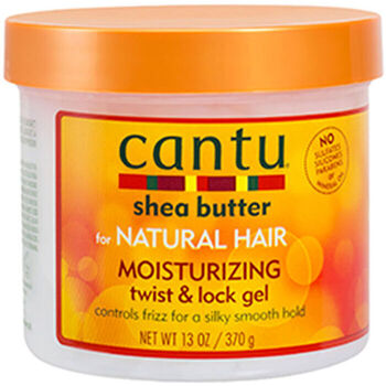Bellezza Donna Gel & Modellante per capelli Cantu For Natural Hair Moisturizing Twist & Lock Gel 370 Gr 