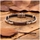 Orologi & Gioielli Uomo Gioelli Sector Bracciale  uomo Wood string beige - 22 cm Multicolore