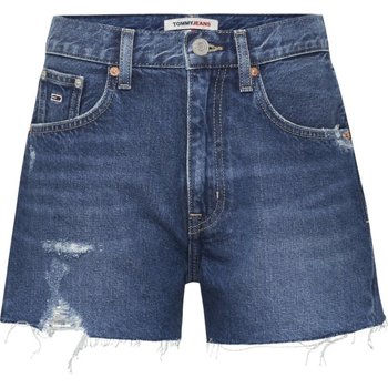 Abbigliamento Donna Shorts / Bermuda Tommy Jeans Shorts Donna HotPants Denim Blu