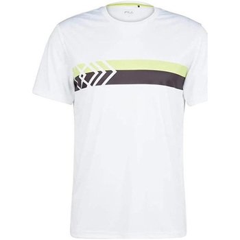 Abbigliamento Uomo T-shirt maniche corte Fila T-shirt Casual Uomo Rensburg Bianco