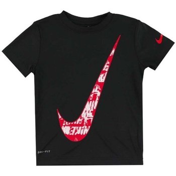 Abbigliamento Unisex bambino T-shirt maniche corte Nike T-shirt Bambino Swoosh Nero