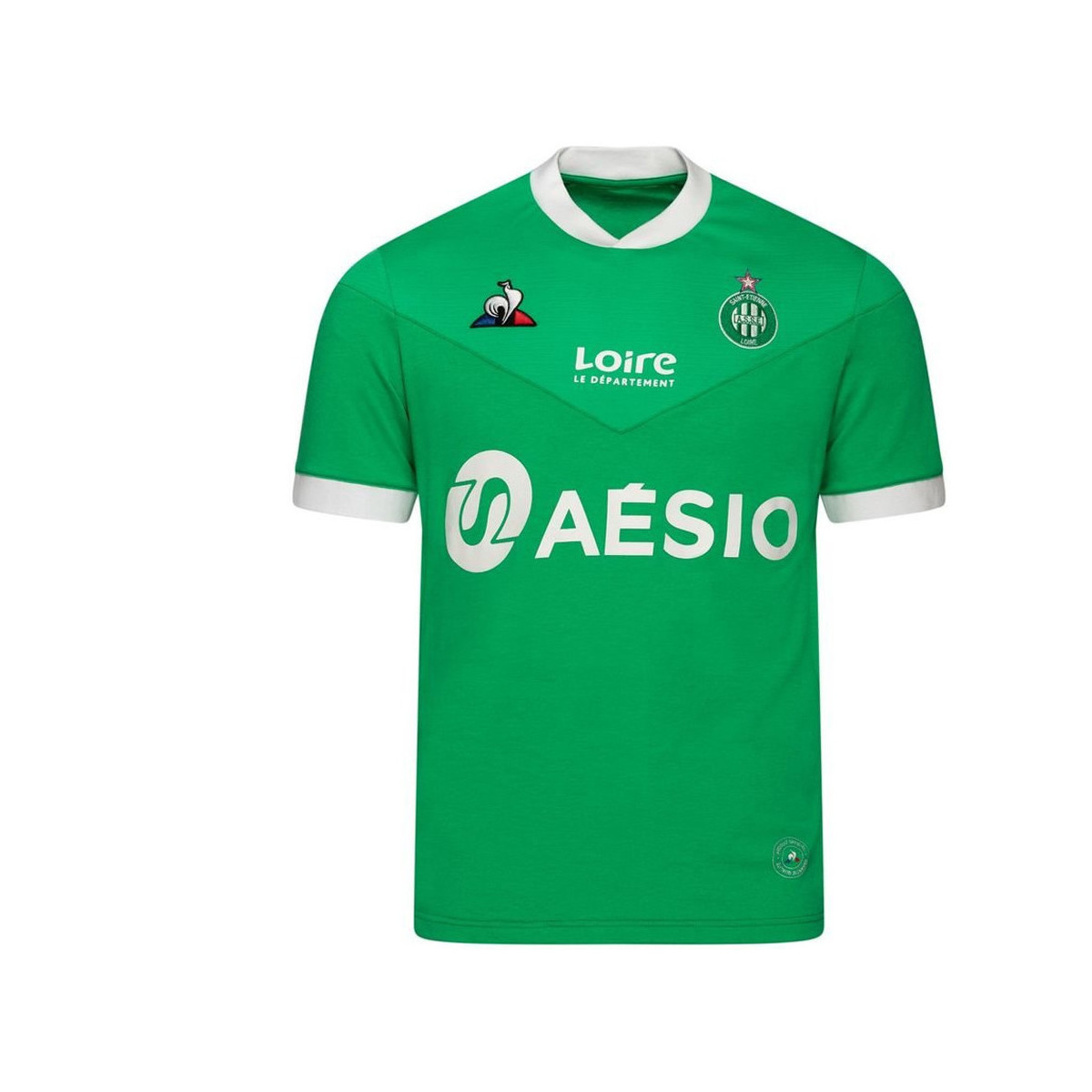 Abbigliamento Bambino T-shirt & Polo Le Coq Sportif 2020578 Verde