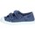 Scarpe Unisex bambino Sneakers alte Cienta 78777 Blu