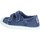 Scarpe Unisex bambino Sneakers alte Cienta 78777 Blu