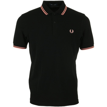 Fred Perry Twin Tipped Shirt Nero