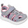 Scarpe Unisex bambino Sandali Skechers C-flex sandal 2.0 Multicolore