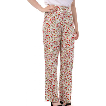 Abbigliamento Donna Pantaloni Vero Moda 10247933 Bianco