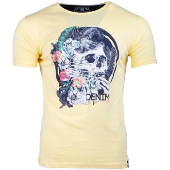 Abbigliamento Uomo T-shirt maniche corte La Maison Blaggio MB-MELBOURNE Giallo