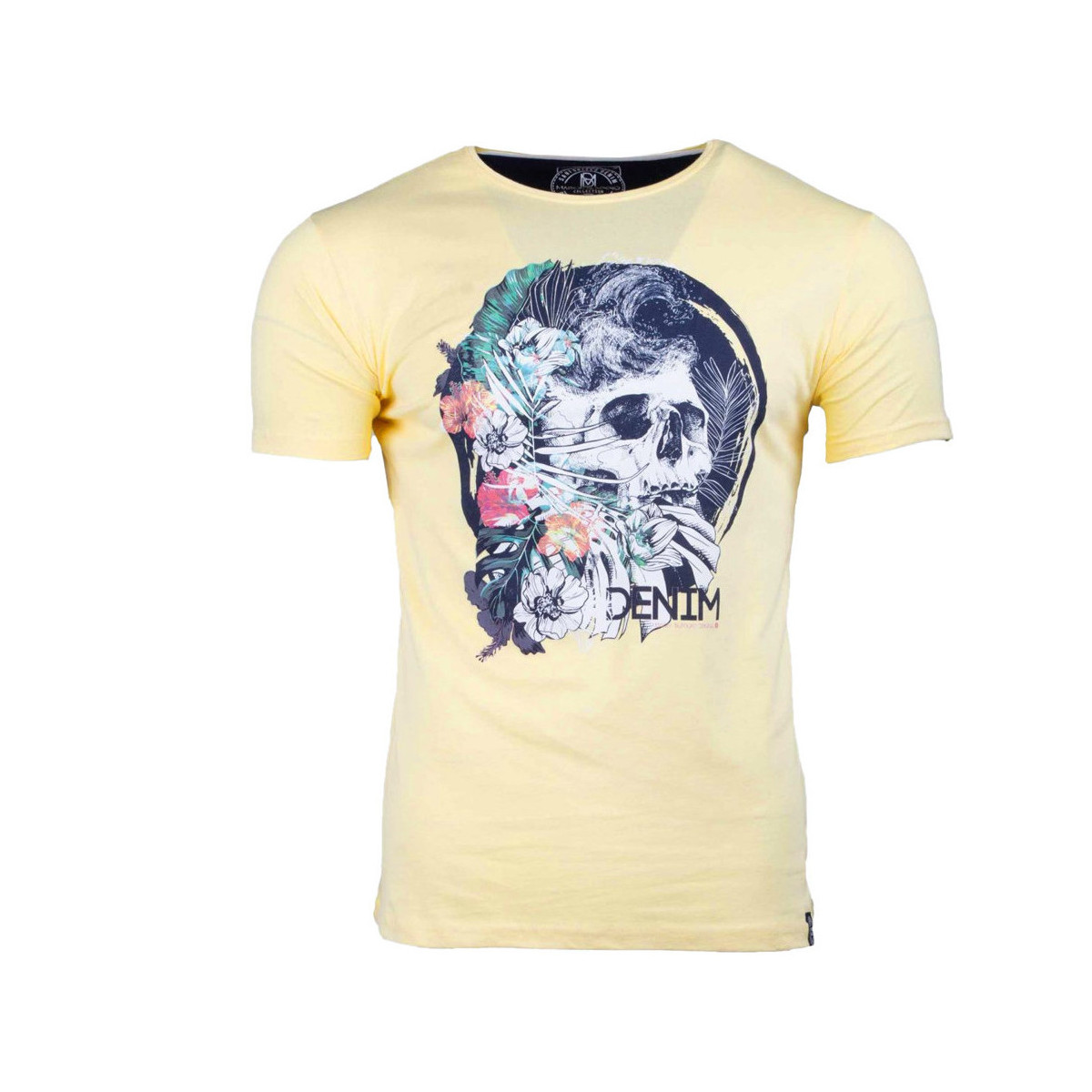 Abbigliamento Uomo T-shirt & Polo La Maison Blaggio MB-MELBOURNE Giallo