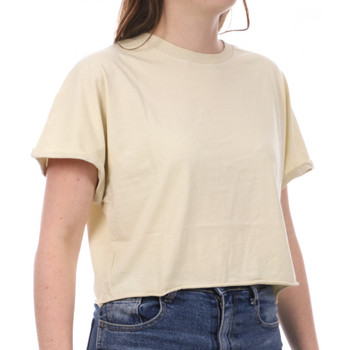 Abbigliamento Donna T-shirt maniche corte JDY 15254691 Giallo