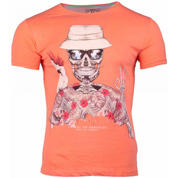 Abbigliamento Uomo T-shirt maniche corte La Maison Blaggio MB-MODESTO Arancio