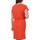 Abbigliamento Donna Abiti corti Lee Cooper LEE-009543 Arancio
