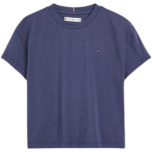 Abbigliamento Bambina T-shirt & Polo Tommy Hilfiger  Blu