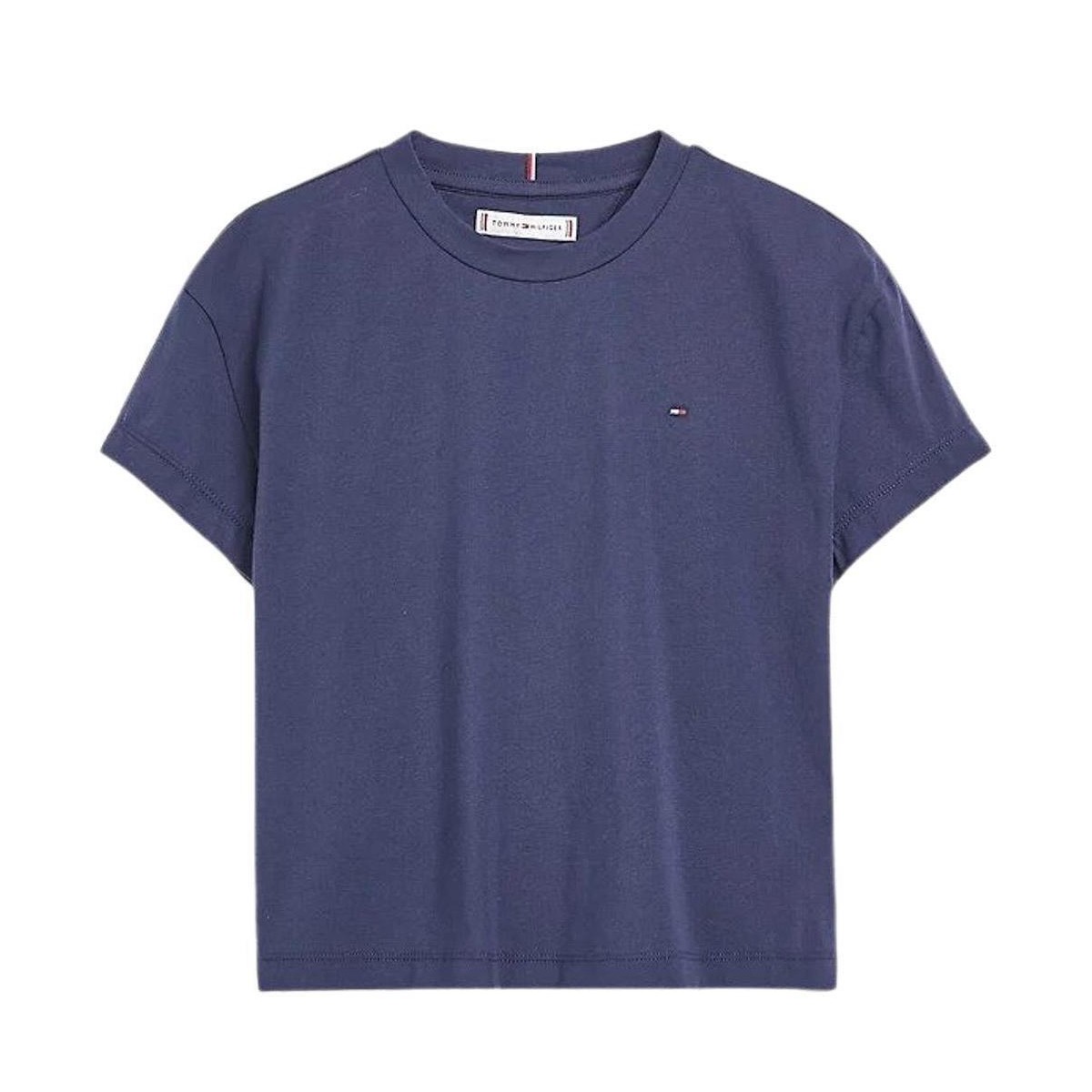 Abbigliamento Bambina T-shirt & Polo Tommy Hilfiger  Blu