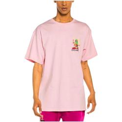 Abbigliamento Uomo T-shirt maniche corte Grimey  Rosa