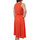 Abbigliamento Donna Abiti corti Lee Cooper LEE-009542 Arancio