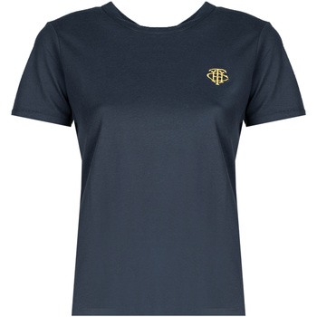 Abbigliamento Donna T-shirt maniche corte Tommy Hilfiger WW0WW25585 Blu