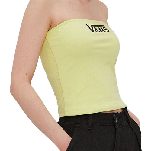 Abbigliamento Donna T-shirt & Polo Vans VN0A53PNTCY Verde