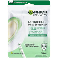 Accessori Maschera Garnier Skinactive Nutri Bomb Mask Facial Nutritiva Reparadora 