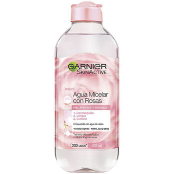 Bellezza Detergenti e struccanti Garnier Skinactive Agua Rosas Agua Micelar 
