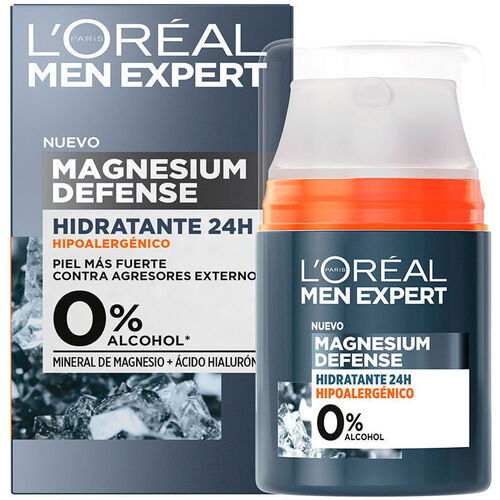 Bellezza Idratanti e nutrienti L'oréal Men Expert Magnesium Defense Hidratante 24 H 