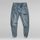 Abbigliamento Uomo Jeans G-Star Raw D21483-C611 - BEARING 3D CARGO-CHAMBRAY WOVEN Blu