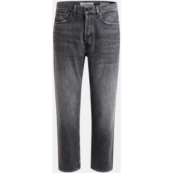 Abbigliamento Uomo Jeans Guess M2YA14 D4PI1 - JAMES-SEA9 BLACK Nero