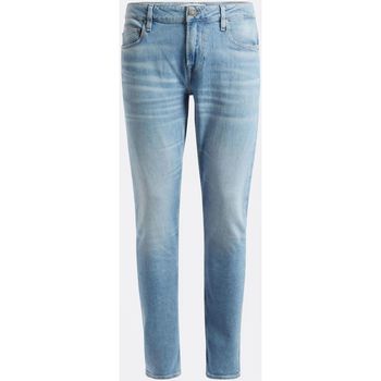 Abbigliamento Uomo Jeans Guess M2YAN1 D4Q43 - MIAMI-2CRL CARRY LIGHT Blu