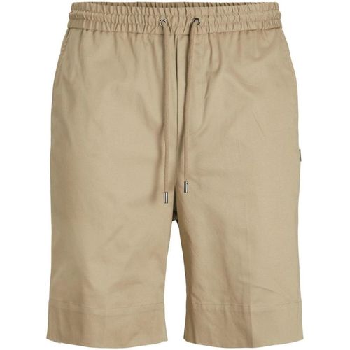 Abbigliamento Uomo Shorts / Bermuda Jack & Jones 12205516 STAKON-LEAD GRAY Beige