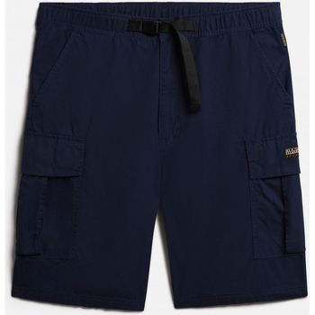 Abbigliamento Uomo Shorts / Bermuda Napapijri N-DRU NP0A4G6KBB6-MEDIEVAL BLU Blu