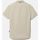 Abbigliamento Uomo Camicie maniche lunghe Napapijri G-CRETON SS - MP0A4G31-GI8 GREEN EUCALYPT Beige