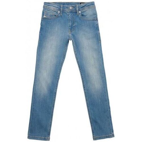 Abbigliamento Bambino Jeans Diesel THOMMER-J KXBCJ-K01 Blu