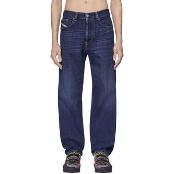 Abbigliamento Uomo Jeans Diesel 2010 D-MACS 09B96-01 Blu