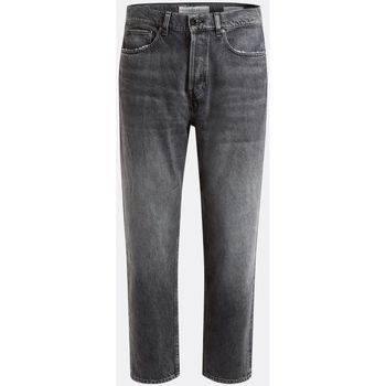 Abbigliamento Uomo Jeans Guess M2YA14 D4PI1 - JAMES-SEA9 BLACK Nero