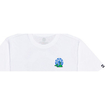 Abbigliamento Uomo T-shirt & Polo Element Renard Bianco