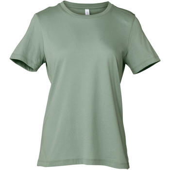 Abbigliamento Donna T-shirt maniche corte Bella + Canvas BE6400 Verde
