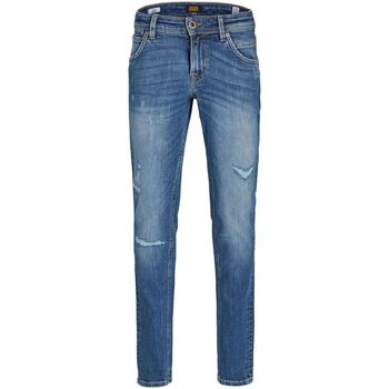 Abbigliamento Bambino Jeans Jack & Jones 12205598 GLEEN-BLUE DENIM Blu