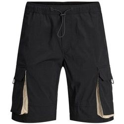 Abbigliamento Uomo Shorts / Bermuda Jack & Jones 12205473 CARGO-BLACK Nero