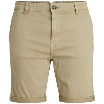 Abbigliamento Uomo Shorts / Bermuda Jack & Jones 12188326 FRED-WHITE PEPPER Beige