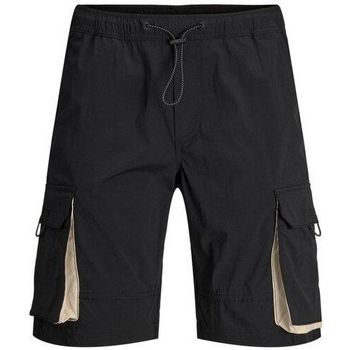 Abbigliamento Uomo Shorts / Bermuda Jack & Jones 12205473 CARGO-BLACK Nero