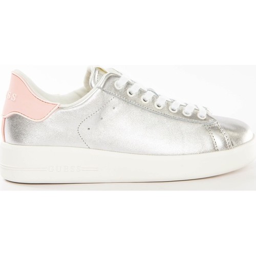 Scarpe Donna Sneakers basse Guess Classic silver Argento