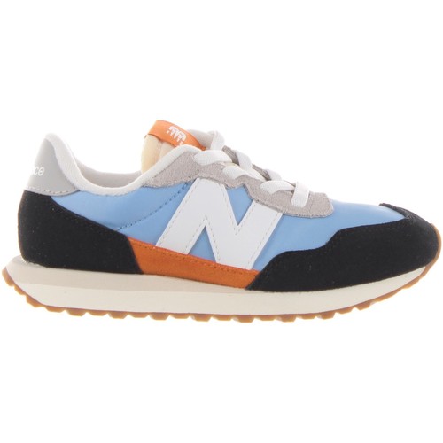 Scarpe Bambino Sneakers New Balance 123271 Nero - Blu