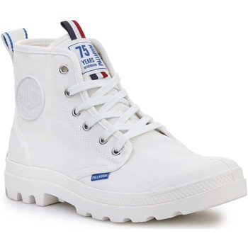Scarpe Sneakers alte Palladium PAMPA HI DARE 75 STAR WHITE 77893-116-M Bianco