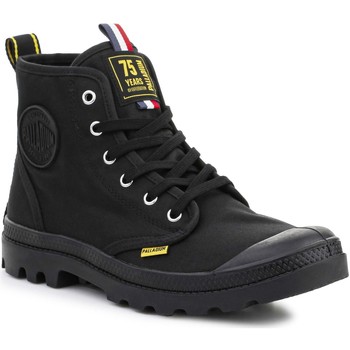 Scarpe Sneakers alte Palladium PAMPA HI DARE 75 BLACK/BLACK 77983-001-M Nero