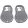 Accessori Accessori scarpe Infinity DRY SOFT 4/5/6/7/ Grigio