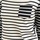 Abbigliamento Donna T-shirts a maniche lunghe Petit Bateau CARTABLE Marine / Bianco