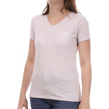 Abbigliamento Donna T-shirt maniche corte Lee Cooper LEE-009581 Rosa