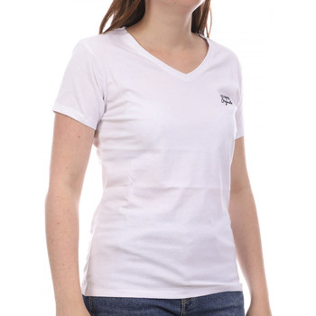 Abbigliamento Donna T-shirt maniche corte Lee Cooper LEE-009581 Bianco