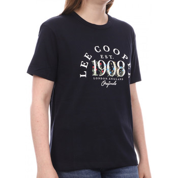 Abbigliamento Donna T-shirt maniche corte Lee Cooper LEE-009548 Blu