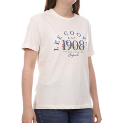 Abbigliamento Donna T-shirt & Polo Lee Cooper LEE-009548 Beige
